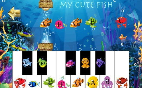 Kids Piano Sea Creatures screenshot 3