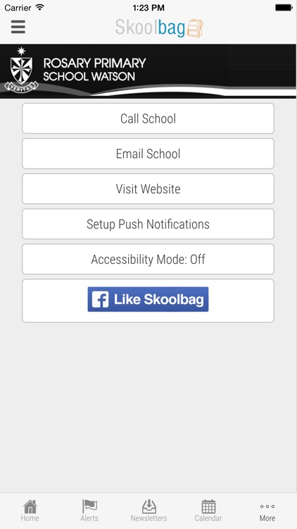 Rosary Primary School Watson - Skoolbag screenshot-4