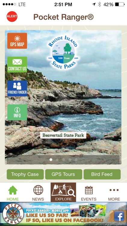 Rhode Island State Parks Guide- Pocket Ranger®