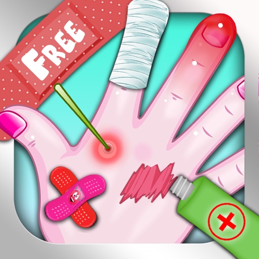 Little baby Kids Hand Doctor - free kids doctor Games Icon