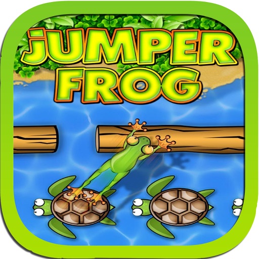Jumper Frog - Reach The Frog Destination icon