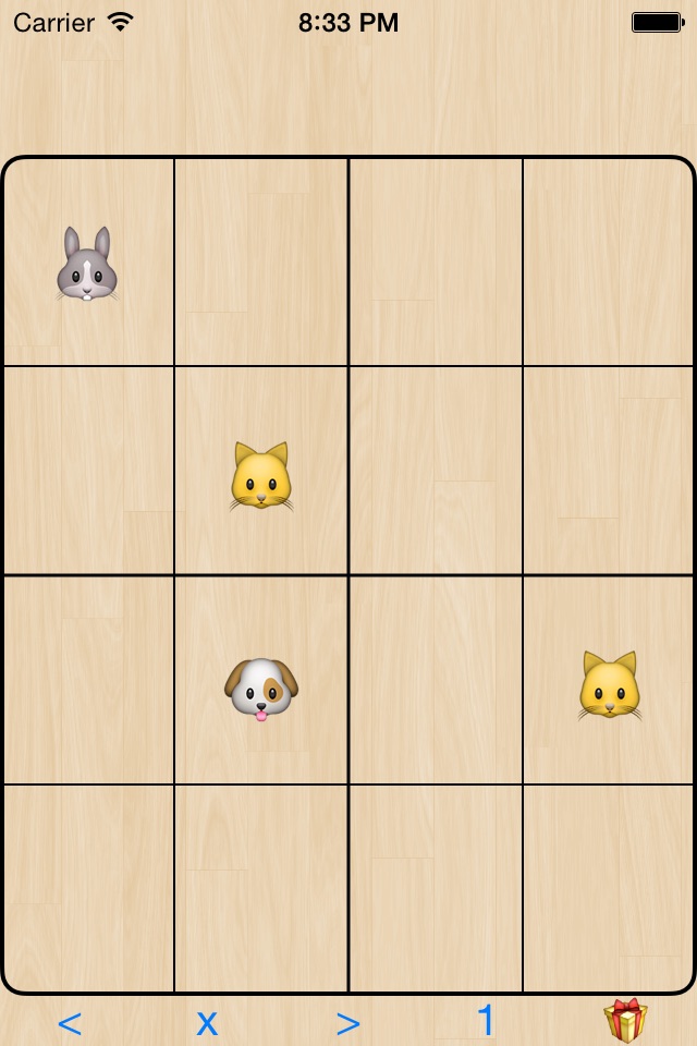 Sudoku4x4 screenshot 2