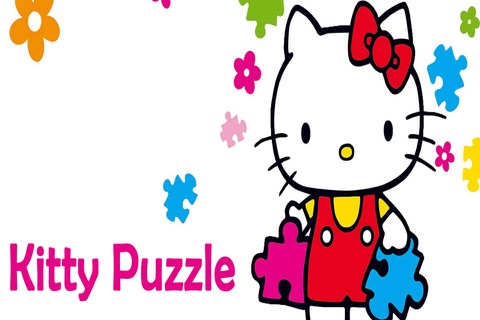 Kitty Jigsaw Puzzle screenshot 2