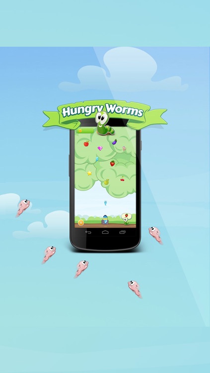 Hungry Worms screenshot-4