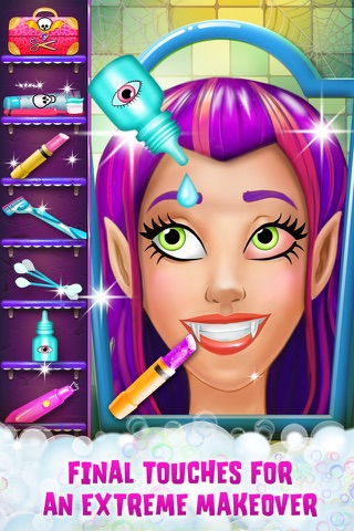 Hairy Face Salon 2 - Monster Shave Makeover screenshot 3