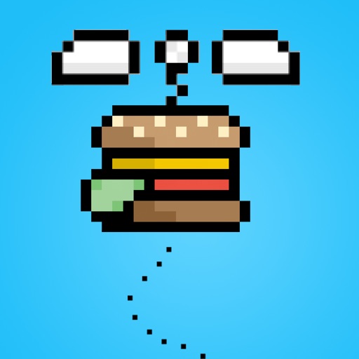 King Burger Copter - Hilarious Hard Game Icon