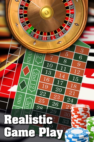 US Vegas Style Roulette screenshot 2