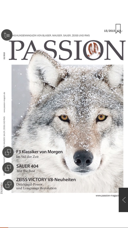 PASSION Magazin