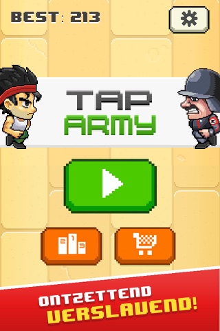 Tap Army screenshot 4