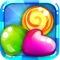 ``` A Candy Story``` - Fruit Pop Mania Of Blast.ing Match 3 Puzzle's For Kids FREE