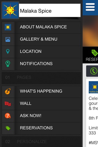 Malaka Spice screenshot 3