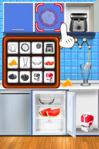 Fruity Smoothies! - Make Frozen Ice Drinks screenshot 4