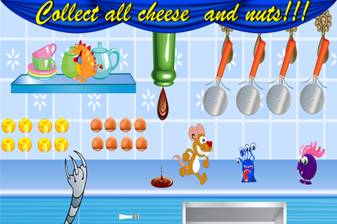 Run Cheester Run In Kitchen screenshot 4