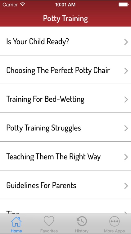 Potty Training Guide For Kids - Parents App