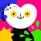 Create music from your colorful works of art with Bubl Draw