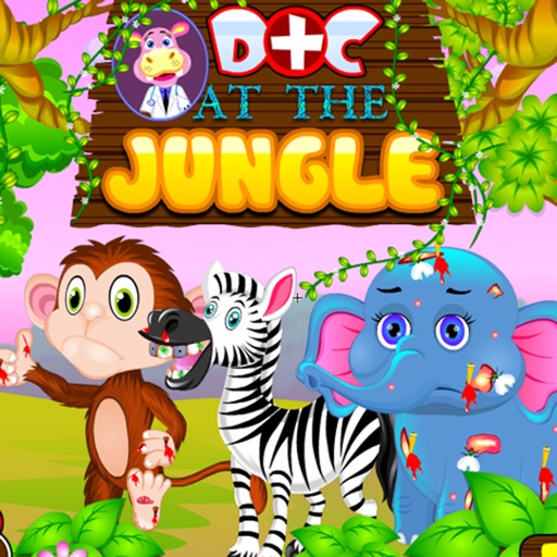 Doctor at Jungle for Animals