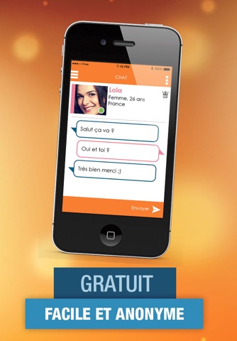 Orange Chat et Rencontres screenshot 3