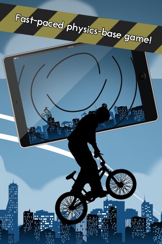 BMX Bike Blitz Xtreme Rider Race Pro screenshot 2