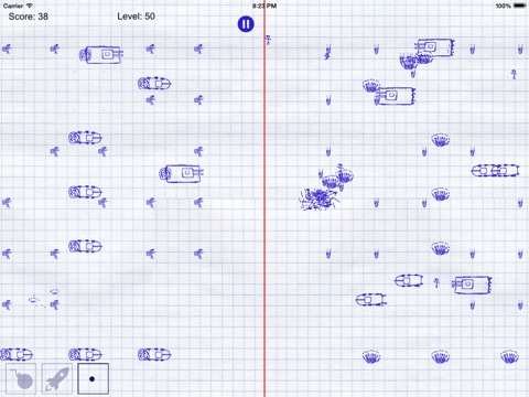 Notebook Defense screenshot 3