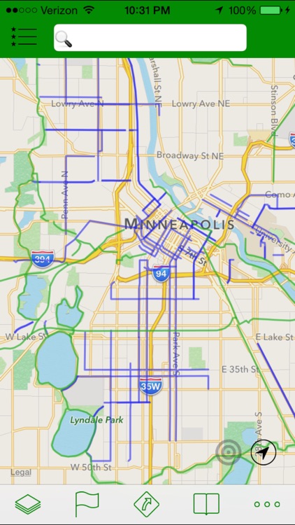 Minneapolis Bike App