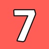 Three Sevens - Let's find the magic seven and clear some number blocks