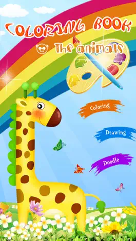 Game screenshot Coloring Book Animals (FREE) mod apk