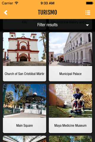Now San Cristobal - City guide, agenda, events screenshot 2