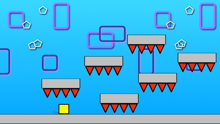 Impossible Geometry Jump and Dash screenshot-3