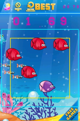 Fish Escape Craze - Awesome Drag Puzzle Mania screenshot 4