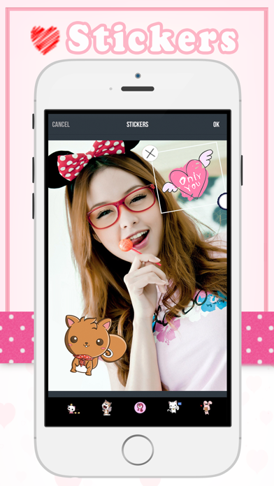 How to cancel & delete Beauty Selfie - Facing Camera Plus Portrait Retouch from iphone & ipad 4