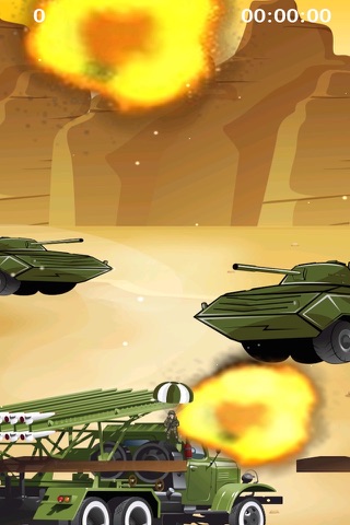 Air Troops - Little War Soldier Parachute screenshot 2