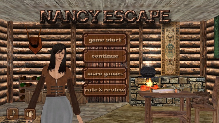 Nancy Escape - Secret Chamber Puzzle Game Pack