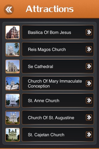 Goa Offline Tourism Guide screenshot 3