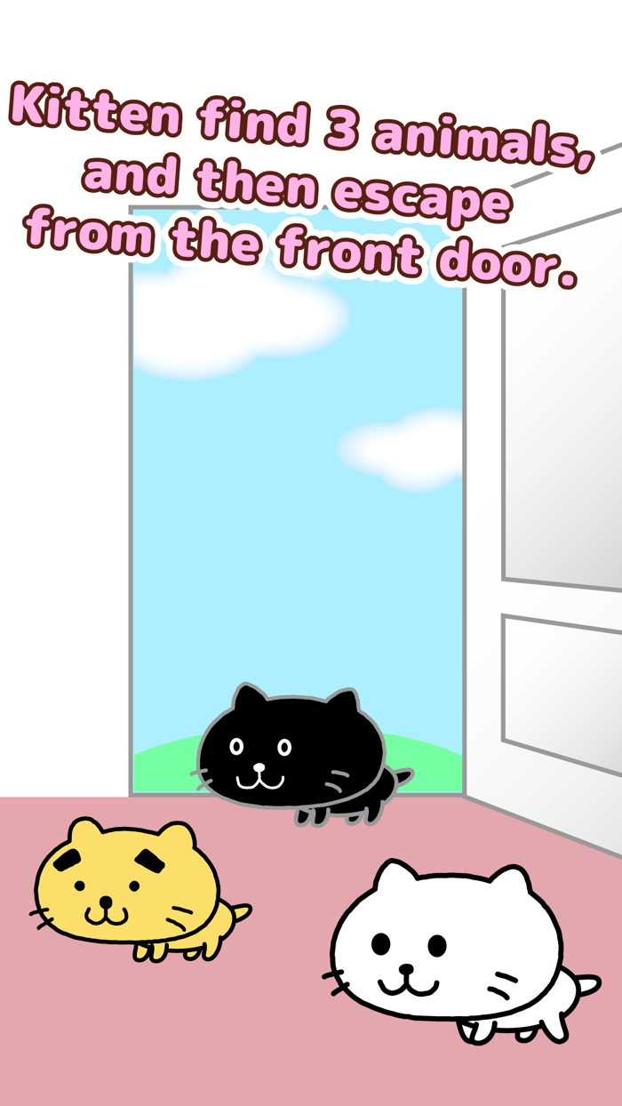 Escape the room Three little kittens 2