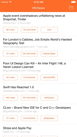 HN Reader - Hacker News Reader(圖1)-速報App