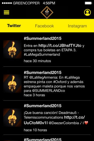 Summerland Festival 2015 screenshot 4