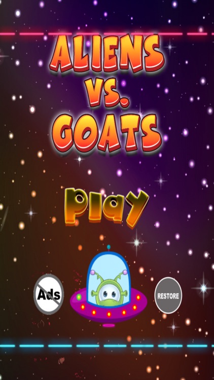 Aliens vs. Goats - Go Shooter Simulator From Invasion To Evolution