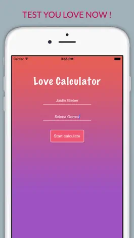 Game screenshot Love Calculator #1 mod apk