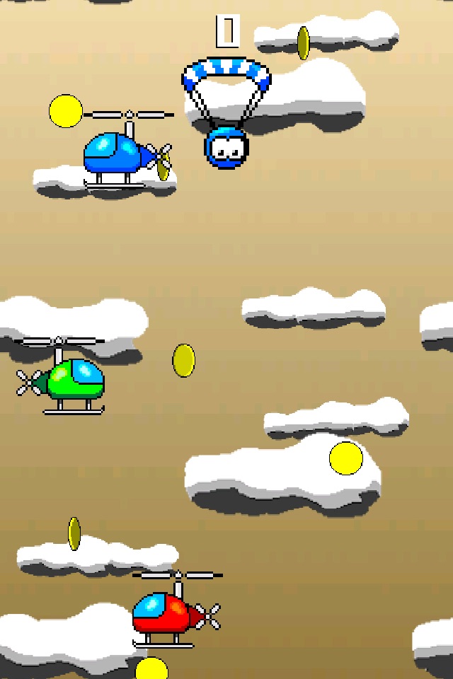 Swing Parachute!!! screenshot 4