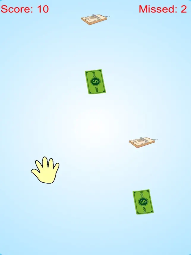 Be a rich man - pick up money on the road free, game for IOS