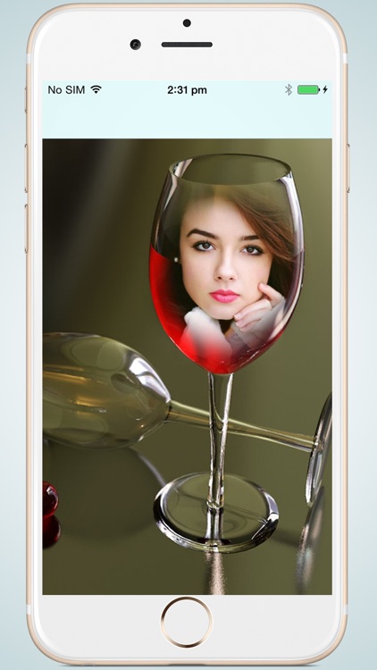 Glass and Bottle Photo Frames screenshot-3