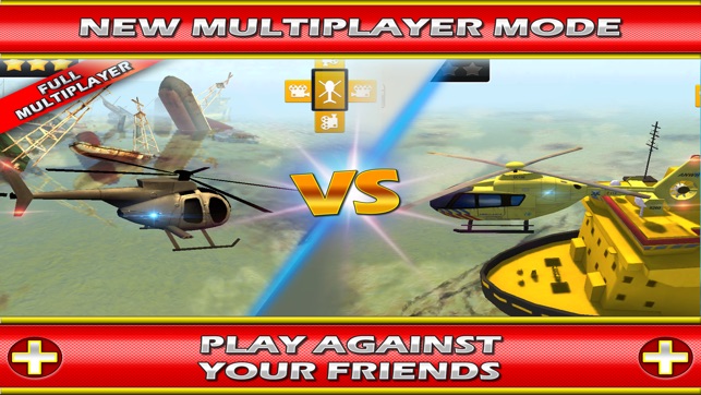 Sky Wolf 3D Helicopter Pilot Simulator(圖2)-速報App