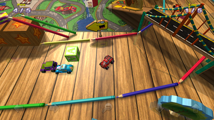 Playroom Racer HD