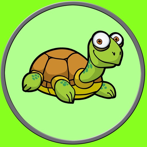 funny turtles for kids - no ads icon