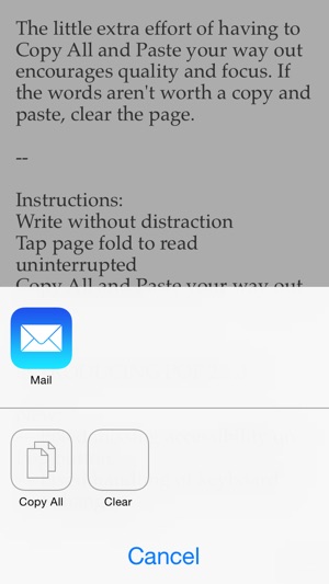 Pop for iOS — a piece of paper to write notes, ideas and thi(圖1)-速報App