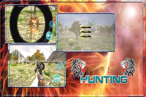Jungle Lion Hunting 2015 screenshot 3