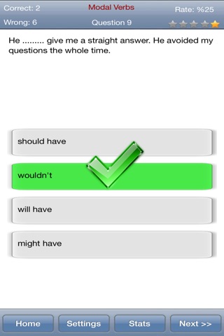 English Grammar Quiz : Elementary Level screenshot 3