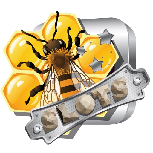 Bumblebee Slot : Butterfly & Honey Dollar Casinos iOS App
