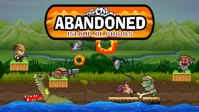 Abandoned - 鬼的怪物和士兵島