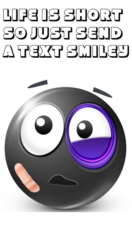 Black Text Smileys Keyboard - Black Emojis & Extra Emojis by Emoji World